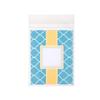 ClearBags 4 5/8 x 5 3/4 Clear Cello Bags 100 Pack | Resealable Adhesive on Flap, Not Bag | Great for A2 Cards, 5.5 Bar Envelopes, Art, Cookies, Stationary, Crafts, Favors | B54A view 2