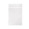 ClearBags 4 5/8 x 5 3/4 Clear Cello Bags 100 Pack | Resealable Adhesive on Flap, Not Bag | Great for A2 Cards, 5.5 Bar Envelopes, Art, Cookies, Stationary, Crafts, Favors | B54A view 3