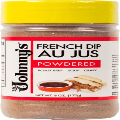 Johnny's French Dip Au Jus Powder, 6 Ounce