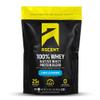 Ascent 100% Whey Protein Powder - Post Workout Whey Protein Isolate, Zero Artificial Flavors & Sweeteners, Gluten Free, 5.5g BCAA, 2.6g Leucine, Unflavored 2 lb view 1