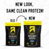 Ascent 100% Whey Protein Powder - Post Workout Whey Protein Isolate, Zero Artificial Flavors & Sweeteners, Gluten Free, 5.5g BCAA, 2.6g Leucine, Unflavored 2 lb view 3