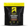 Ascent 100% Whey Protein Powder - Post Workout Whey Protein Isolate, Zero Artificial Flavors & Sweeteners, Soy & Gluten Free, 5.5g BCAA, 2.6g Leucine, Essential Amino Acids, Chocolate 4 lb view 1