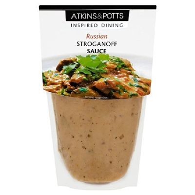 Atkins & Potts Free From Stroganoff Sauce 350g by atkins & potts