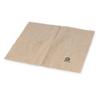 BIOZOYG Paper Napkins Everyday 100 Pack 7.9 x 7.9 Inch Brown - Recycled Disposable Napkins for Dinner, Cocktail, Bathroom, Party and Beverages view 2