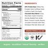 Sprout Living Epic Protein, Plant Based Protein & Superfoods Powder, Chocolate Maca Powder | 20 Grams Organic Protein Powder, Vegan, Non Dairy, Non-GMO, Gluten Free, Low Sugar (5 Pound, 60 Servings) view 3
