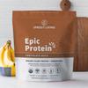 Sprout Living Epic Protein, Plant Based Protein & Superfoods Powder, Chocolate Maca Powder | 20 Grams Organic Protein Powder, Vegan, Non Dairy, Non-GMO, Gluten Free, Low Sugar (5 Pound, 60 Servings) view 4