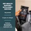 Ancient Nutrition Collagen Powder, Bone Broth Collagen, Chocolate, Hydrolyzed Multi Collagen Peptides, Supports Skin and Nails, Joint Supplement, 30 Servings, 18.6oz view 4