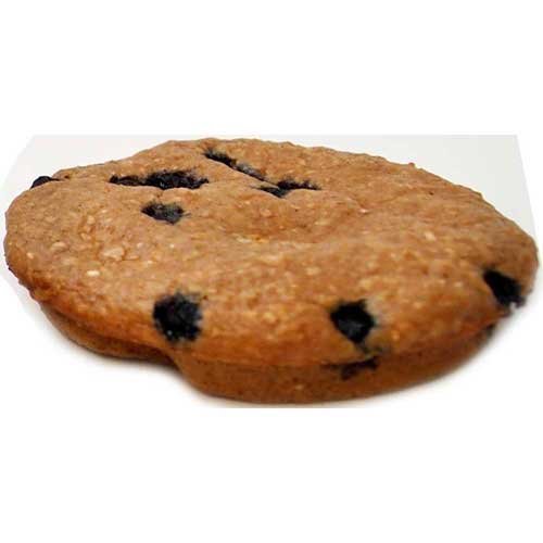 Smart Choice Wholegrain Blueberry Muffin Tops, 2 Ounce -- 60 per case.