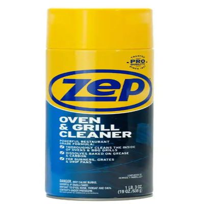 Zep Commercial Grill And Oven Cleaner