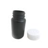2 Empty Plastic Pill Bottles Medicine Container Vitamin Case Drug Capsule Holder view 2