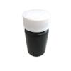 2 Empty Plastic Pill Bottles Medicine Container Vitamin Case Drug Capsule Holder view 3