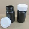 2 Empty Plastic Pill Bottles Medicine Container Vitamin Case Drug Capsule Holder view 4