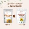 Organic Sunflower Lecithin Powder, 1 Pound, Sustainable Farmed, Cold Pressed, Rich in Phosphatidyl Choline and Protein, Making Liposomal Vitamin C, Lactation Supplement, Non-GMO view 3
