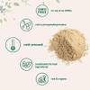 Organic Sunflower Lecithin Powder, 1 Pound, Sustainable Farmed, Cold Pressed, Rich in Phosphatidyl Choline and Protein, Making Liposomal Vitamin C, Lactation Supplement, Non-GMO view 4