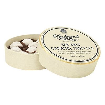 Charbonnel et Walker Sea Salt Caramel Truffles 135g by Charbonnel et Walker