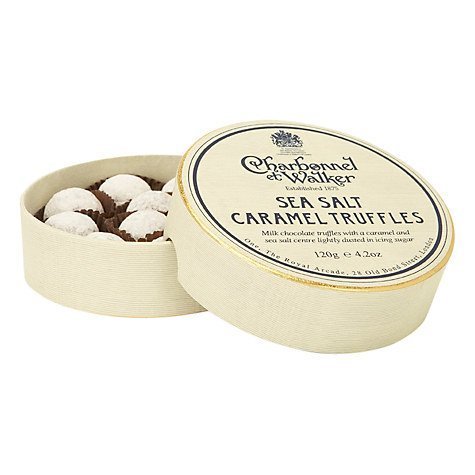 Charbonnel et Walker Sea Salt Caramel Truffles 135g by Charbonnel et Walker
