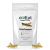 ecoEat Edible Bugs Dehydrated Grasshoppers  15g Pack - Edible Insects Candy Grasshoppers - Snack Food Gifts view 1