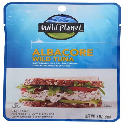 Wild Planet Wild Albacore Tuna -- 3 oz - 2 pc