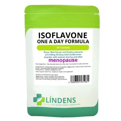 SOYA Isoflavone Red Clover 3-Pack 90 Tablets Isoflavones Kudzu Extract Natural