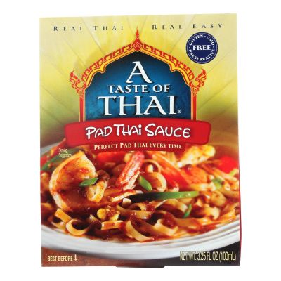 A Taste of Thai Pad Thai Sauce, 3.25 ounce each -- 6 per case