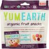 Yummy Earth Organic Fruit Snacks Banana Cherry Peach & Strawberry - 5 Packs - 2 pc view 1