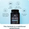 Ancient Nutrition Grass Fed, Bone Broth Protein Powder, 20g Protein, Hydrolyzed Collagen Peptides, Keto & Paleo Friendly, Supports Joint, Gut Health, Vanilla, 40 Servings view 2