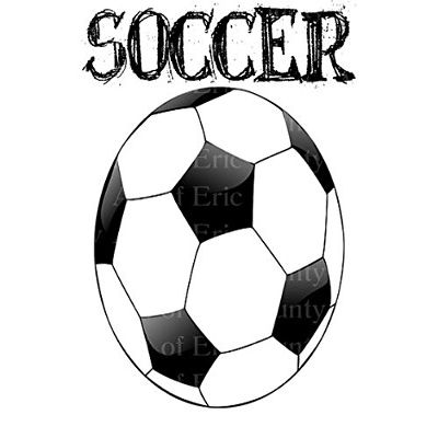 6" Round - Soccer Birthday - Edible Cake/Cupcake Party Topper - D21999
