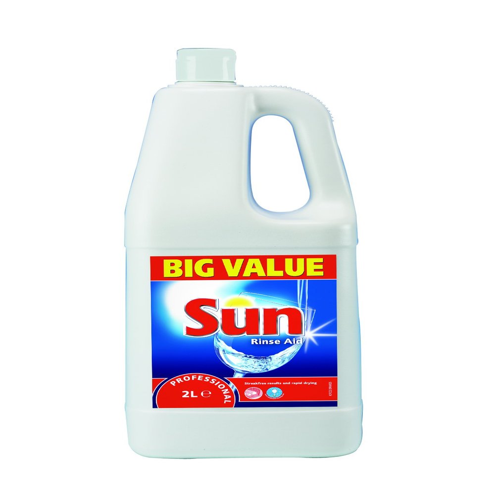 Sun Professional 7508541 Rinse Aid, 2L