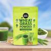 Urban Platter Wheatgrass Powder | 100% Natural Green Superfood & Detox Cleanse Support | Non-GMO, Gluten-Free, Additive-Free | Vegan Health Drink Mix for Juices & Smoothies | 7.05 Oz (200g) view 2