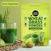 Urban Platter Wheatgrass Powder | 100% Natural Green Superfood & Detox Cleanse Support | Non-GMO, Gluten-Free, Additive-Free | Vegan Health Drink Mix for Juices & Smoothies | 7.05 Oz (200g) view 4