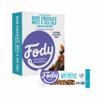Fody Foods Snack Bars, Dark Chocolate Nuts & Sea Salt, 1.41 Oz (Pack of 12), 5g Protein, Low FODMAP, Gut & IBS Friendly, Vegan, Lactose Free, Non-GMO, Gluten Free view 1