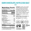 Fody Foods Snack Bars, Dark Chocolate Nuts & Sea Salt, 1.41 Oz (Pack of 12), 5g Protein, Low FODMAP, Gut & IBS Friendly, Vegan, Lactose Free, Non-GMO, Gluten Free view 2