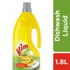 Vim Dishwash Gel, Lemon, 1.8 L view 2