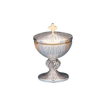 Religious Supply Ciborium Grape Leaf Texture