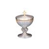 Religious Supply Ciborium Grape Leaf Texture view 1