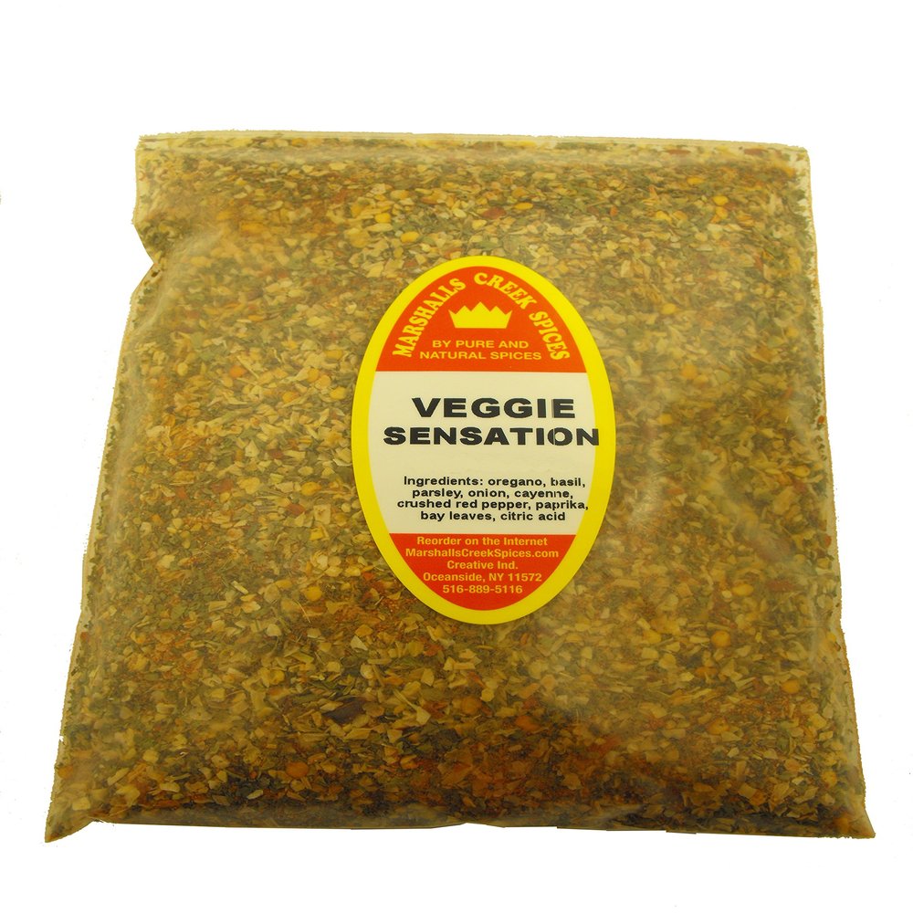 Marshalls Creek Spices (3 pack) VEGGIE SENSATION, NO SALT REFILL