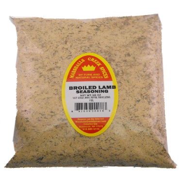 Marshalls Creek Spices (3 pack) BROILED LAMB SEASONING REFILL