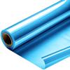 Better crafts Blue Cellophane Wrap 40'' x 100' Roll - Colored Cellophane Sheets for Craft Baskets, Gift Wrapping Supplies, Plastic Wrap for Gift Baskets view 1