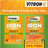 Vitron-C High Potency Iron Supplement with Vitamin C, Pack of 3 (180 Count Total) view 3