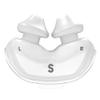 Resmed AirFit P10 Nasal Pillow Cushion - CPAP Mask Accessories Replacement - Soft Lightweight Silicone - Dual Wall - Small view 1