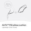 Resmed AirFit P10 Nasal Pillow Cushion - CPAP Mask Accessories Replacement - Soft Lightweight Silicone - Dual Wall - Small view 2