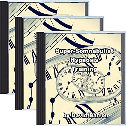 Super Somnambulist Hypnosis Training 3 CD set