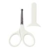 Difficult to deep-Justified Because Curve Blade with Kai Baby Nail Scissors Kiri Cap view 2