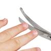 Difficult to deep-Justified Because Curve Blade with Kai Baby Nail Scissors Kiri Cap view 3