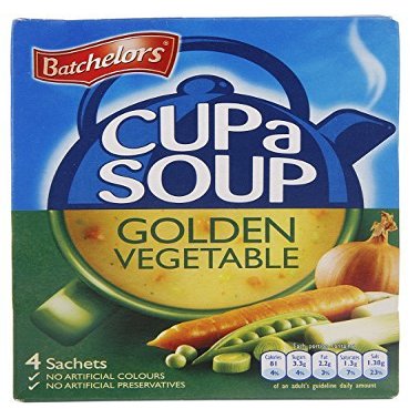 Batchelors Cup a Soup, Golden Vegetables, 82g