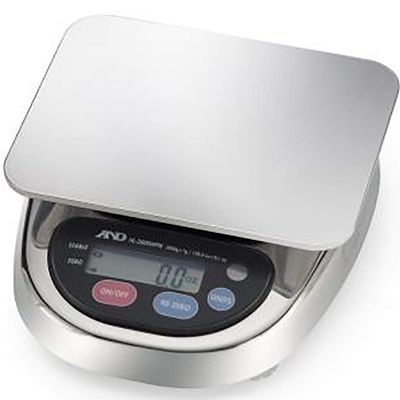 A&D Weighing - HL-3000LWPN - Digital Balance, SS Platform, 3000g Cap. by AND Weighing