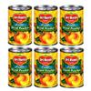 Del Monte, Sliced Peaches Lite, 15 oz, Pack of 6 view 1