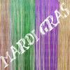 1/4 Sheet - Mardi Gras - Edible Cake/Cupcake Party Topper - D22105 view 1