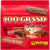 100 Grand Milk Chocolate Fun Size Candy Bars, Bulk Individually Wrapped Ferrero Candy Bag, 10 oz, 6 Count view 4