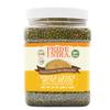 Pride Of India - Indian Whole Green Mung Gram - Protein & Fiber Rich Moong Whole, 1.5 Pound Jar view 1